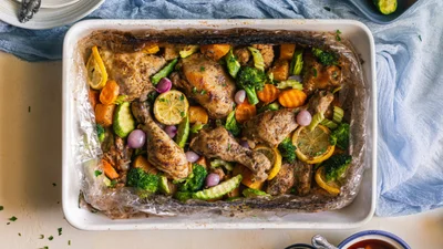 Сочная курятина с овощами в рукаве – простой рецепт без лишних хлопот