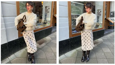 Горошек возвращается: как носить главный принт 2025 года