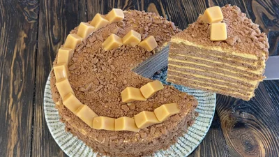 Такої смакоти ти ще не куштувала: торт "Карамельна корівка" за рецептом Лізи Глінської