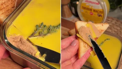 Вибух смаків і ніжності: готуємо печінковий паштет з апельсиновим маслом