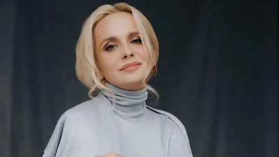 Лилия Ребрик показала, как изменилась ее младшая дочь за год от рождения