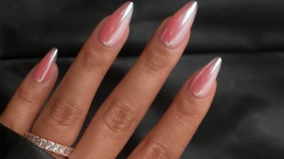 Трендовый маникюр на февраль 2025: стильные идеи для завершения зимы