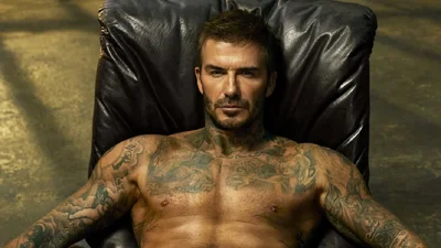 Фанатам нужен холодный душ: 49-летний Дэвид Бекхэм снялся в горячей рекламе нижнего белья