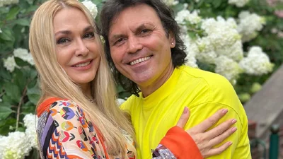 Ольга Сумська поділилася архівним фото з чоловіком, зроблене 35 років тому