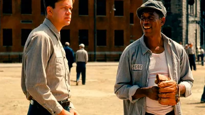 Топ фраз з фільму "Втеча з Шоушенка", що мотивують рухатися вперед