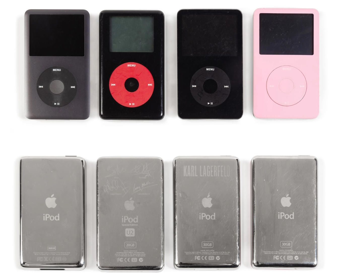 Карл Лагерфельд користувався iPod як касетами - 683628 Карл Лагерфельд користувався iPod як касетами - фото 683628