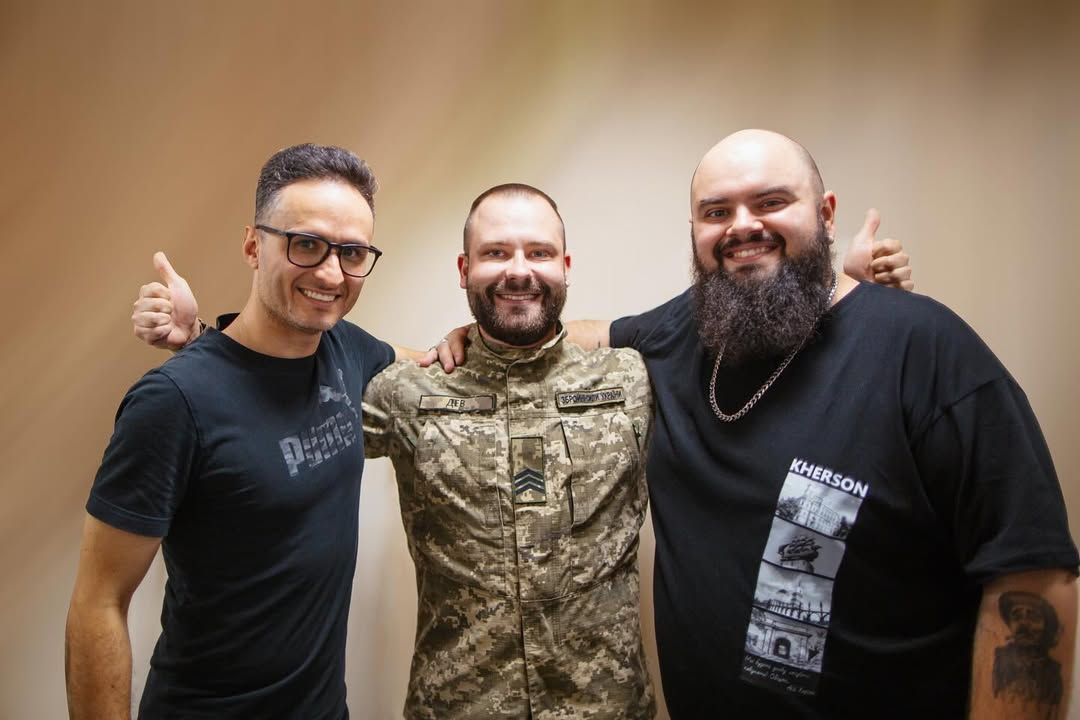 Ігор Ласточкін і Кирило Ганін виступили для військових - фото 683629