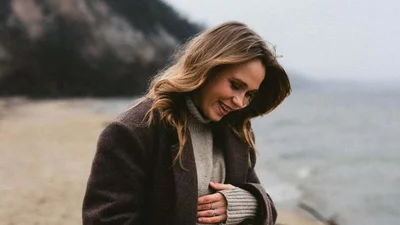 Рідкісні кадри: вагітна Анна Кошмал показала відео зі свого весілля та звернулась до чоловіка