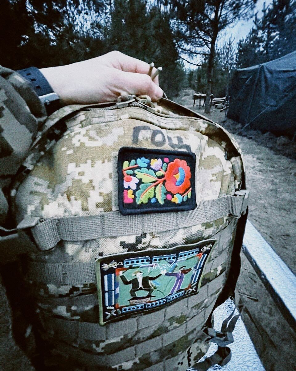 Рюкзак співака Павла Гоца - фото 684008