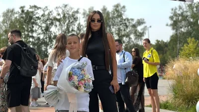 Ксенія Мішина показала екстремальне хобі сина: захоплення 11-річного Платона змусить тебе хвилюватись