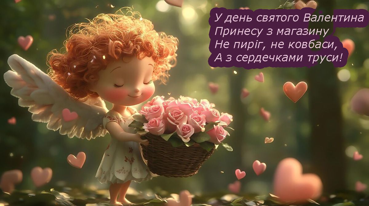 Ну очень милые валентинки ко Дню Валентина 2025 года для незабываемого признания в любви - фото 684419