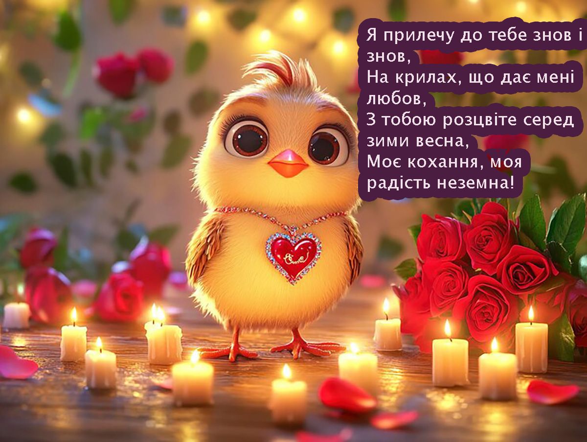 Ну очень милые валентинки ко Дню Валентина 2025 года для незабываемого признания в любви - фото 684423