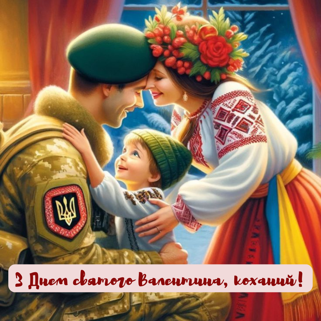 С любовью к героям: валентинки для мужественных воинов ВСУ - 684462 С любовью к героям: валентинки для мужественных воинов ВСУ - фото 684462