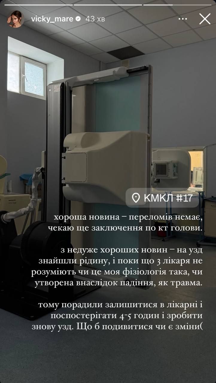 Маремуха повідомила результати обстежень - фото 684558