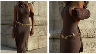 Суперечливий тренд 2000-х: як модниці носять пояс-ланцюг