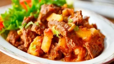 Готуємо зірку татарської кухні - пікантне азу