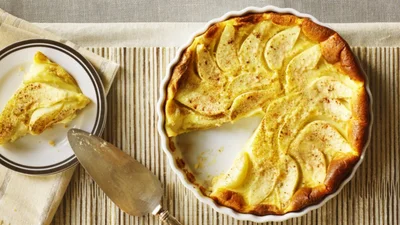 Клафути с грушами - быстрый десерт, который перенесет тебя в обольстительную Францию