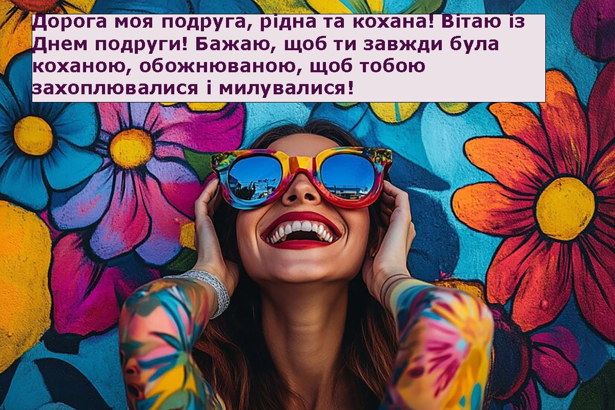 Классный День подруги 2025 - смешные и креативные поздравления, от которых подруга будет в восторге - 685330 Классный День подруги 2025 - смешные и креативные поздравления, от которых подруга будет в восторге - фото 685330