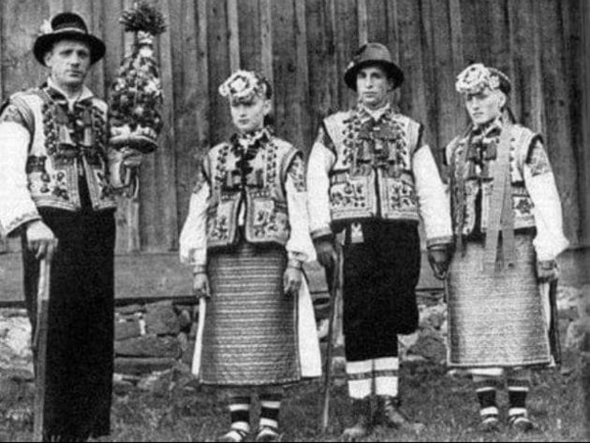 Как женились 100 лет назад: забытые обряды украинской свадьбы: - фото 685345