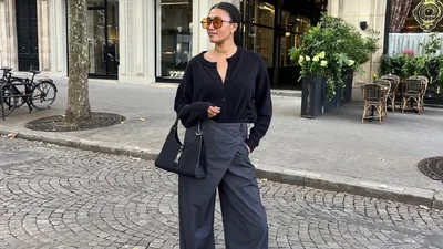 Пять стильных способов носить кардиган на пуговицах, которые ты еще не пробовала