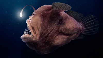 Впечатляющая находка: ученые впервые сняли на видео загадочного морского черта при дневном свете