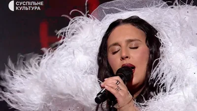 Джамала в перьях зажгла на сцене Нацотбора: певица призналась, что в выступлении было самым сложным