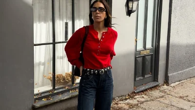 Только эти 5 трендовых оттенков идеально будут сочетаться с джинсами в 2025 году