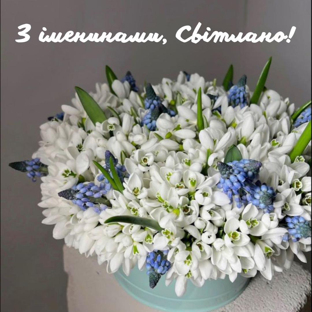 Незабываемые поздравления с Днем ангела Светланы и картинки, которые порадуют именинницу - фото 686063