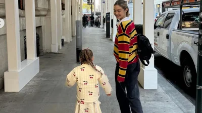 Мамина принцеса: Джіджі Хадід замилувала фото доньки, яка помітно підросла