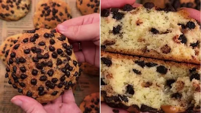 Кукис - американское печенье, которое подойдет и к чаю, и к молоку