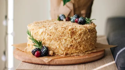 Ніжний торт "Пломбір" без випікання – рецепт від Лізи Глінської