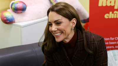 Кэтрин Миддлтон неожиданно побывала в женской тюрьме