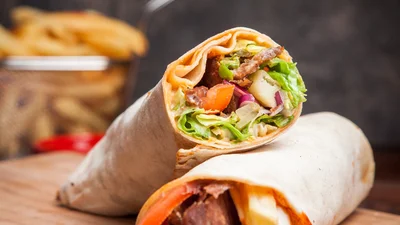 Классическая шаурма от звездного шеф-повара Алика Мкртчяна