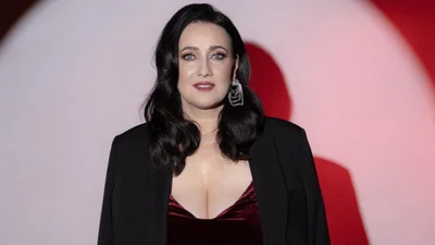 Соломія Вітвіцька відпочиває зі своїм коханим-військовим в спа серед засніжених гір