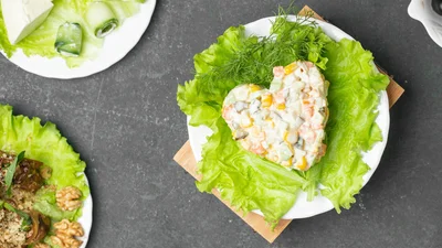 Салат с курицей и ананасами для влюбленных – планируем ужин на 14 февраля