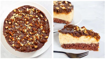 Шоколадний торт "Снікерс" – неперевершений десерт від Лізи Глінської