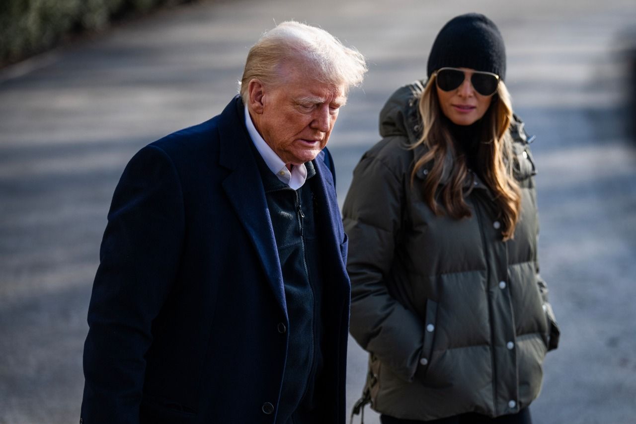 Куда исчезла Мелания Трамп, которую никто не видел уже 20 дней - фото 687170
