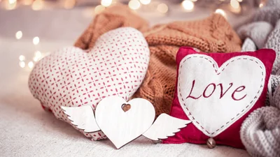 Трогательные поздравления с Днем Валентина и красивые картинки для твоей половинки