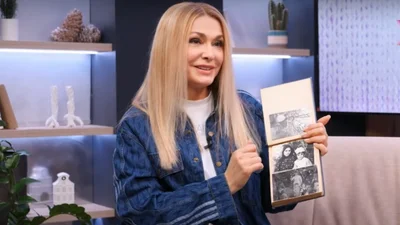 Родители и Наталья: Ольга Сумская показала эксклюзивные фото из домашнего архива