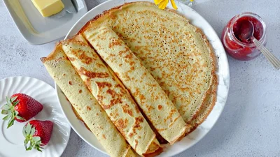 Як приготувати ідеальні ажурні млинці – легкі, тонкі та ніжні