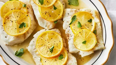 Запечена риба з лимоном – вишукана страва з 4 інгредієнтів