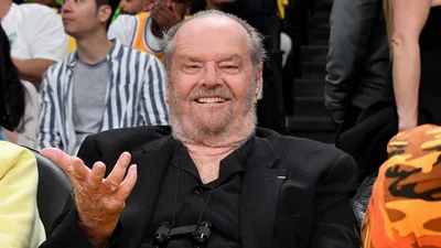 87-річний Джек Ніколсон вийшов в люди через 15 років після останнього фільму