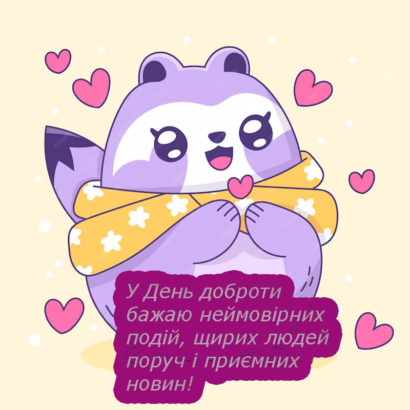 Красивые открытки и вдохновляющие стихи ко Дню добра 2025 - 688354 Красивые открытки и вдохновляющие стихи ко Дню добра 2025 - фото 688354