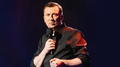 Євген Кошовий відповів, чому з Кварталу 95 зник комік-росіянин Валерій Жидков