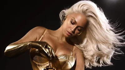 Украла наши сердечки: Бейонсе снова надела шляпу от Руслана Багинского