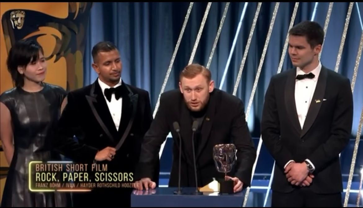BAFTA 2025: Александр Рудинский впервые вышел на связь и рассказал о встрече с Кейт Уинслет - фото 688903