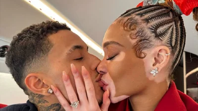 Модель Винни Харлоу неожиданно получила предложение от любимого: романтическая история, о которой мечтают девушки