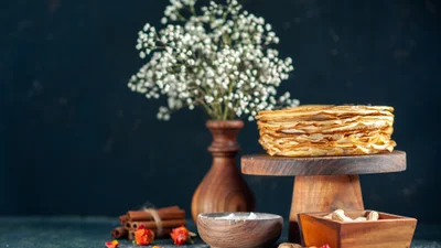 Привітання з Масницею та милі картинки для смачного свята