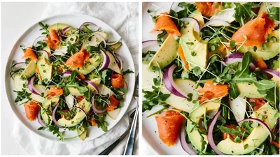 Гості попросять добавку: найсмачніший салат із лососем, який ти готувала