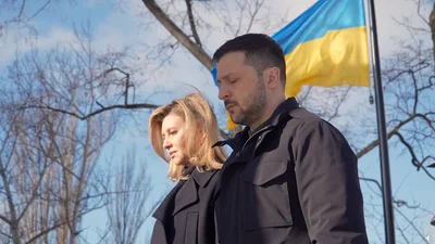 Зеленський, Дантес та інші зірки вшанували пам'ять Героїв Небесної Сотні